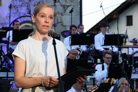 Poletni večer, koncert Godbe Cerknica 04 foto Ljubo Vukelič